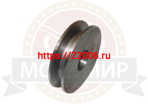 Шкив Крот малый 1 РУЧ. СТАЛЬ. (d 15мм) (ЗАВОД) фото 2