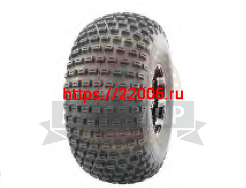Покрышка ATV 8" 22 х 11.00 - 8 (Р322) без камеры, (YAMAHA GRIZZLY 125) WANDA Покрышка ATV 8" 22 х 11.00 - 8 (Р322) без камеры, (YAMAHA GRIZZLY 125) WANDA