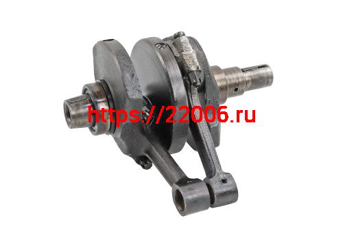 Коленвал Днепр с шатунами (реставр.) фото 2