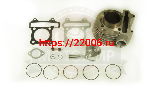 Цилиндр в сборе с поршнем 4-х такт. скутер (100см3 Тюнинг) 50,00 мм (под шпильки 125 см3) Цилиндр в сборе с поршнем 4-х такт. скутер (100см3 Тюнинг) 50,00 мм (под шпильки 125 см3)