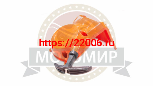 Стартер мотокосы 34, 52 в сборе, с метал. усами, большой с защитой бака фото 3 Стартер мотокосы 34, 52 в сборе, с метал. усами, большой с защитой бака фото 3