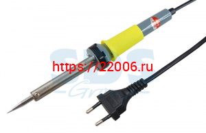 Паяльник с керам. нагревателем 220V/60 Вт PROconnect Паяльник с керам. нагревателем 220V/60 Вт PROconnect