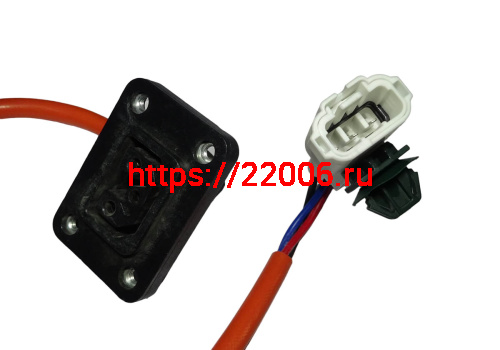 Разъем зарядки тип В электро скутер DT3 (L1170003142) фото 2 Разъем зарядки тип В электро скутер DT3 (L1170003142) фото 2