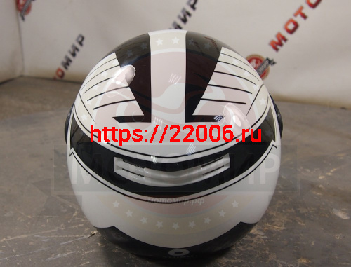 Шлем открытый SHIRO SH-62 OXFORD EVO, цвет WHITE, размер L фото 2 Шлем открытый SHIRO SH-62 OXFORD EVO, цвет WHITE, размер L фото 2