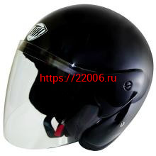 Мотошлем THH T-373 black (S) Мотошлем THH T-373 black (S)