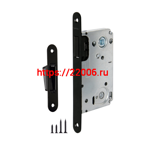 Защелка Fuaro (Фуаро) врезная MAGN5300-M-WС (5300-M-WC) BL черный Защелка Fuaro (Фуаро) врезная MAGN5300-M-WС (5300-M-WC) BL черный