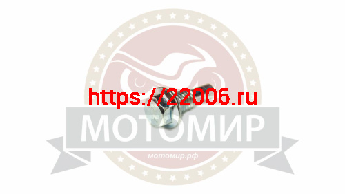 Болт ролика натяжителя цепи ГРМ Альфа, Zodiak (гладкого), среднего (в цилиндр) фото 2 Болт ролика натяжителя цепи ГРМ Альфа, Zodiak (гладкого), среднего (в цилиндр) фото 2