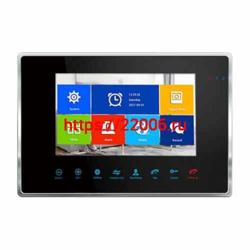 SVM-717 AMD (black) домофон SVM-717 AMD (black) домофон