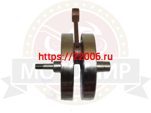 Коленвал "Газуля 50" палец ВГШ 10 мм Коленвал "Газуля 50" палец ВГШ 10 мм