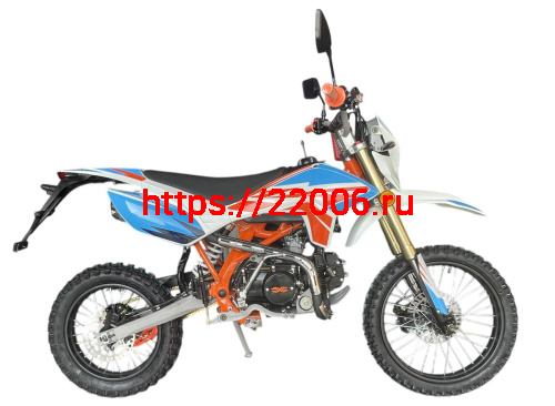 Питбайк X-MOTOS 125 17/14 COLOR (прибор. панель, светотехника) фото 2 Питбайк X-MOTOS 125 17/14 COLOR (прибор. панель, светотехника) фото 2