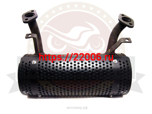 Глушитель LIFAN 2V77F (18100) фото 2 Глушитель LIFAN 2V77F (18100) фото 2