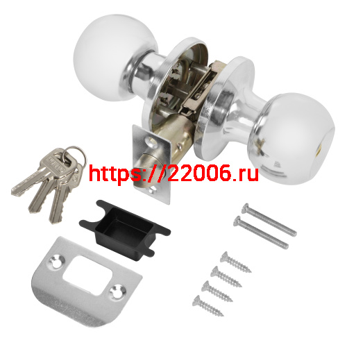 Ручка Punto (Пунто) защелка DK672/BL CP-ET (кл./фик.) хром фото 2 Ручка Punto (Пунто) защелка DK672/BL CP-ET (кл./фик.) хром фото 2