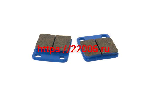 Колодки тормозные заднего диск. тормоза RIZEE PH08K, PH09B