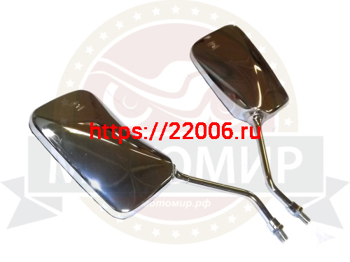 Зеркала (006) d10 квадр. хром крепление в углу СВ400 (НАБОР) фото 3 Зеркала (006) d10 квадр. хром крепление в углу СВ400 (НАБОР) фото 3