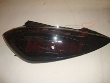 Облицовка боковая задняя левая черная Racer Lupus, WM Mantis, YB50QT-9