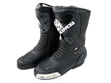 Ботинки мотоциклетные MBT004 41 размер черные Scoyco