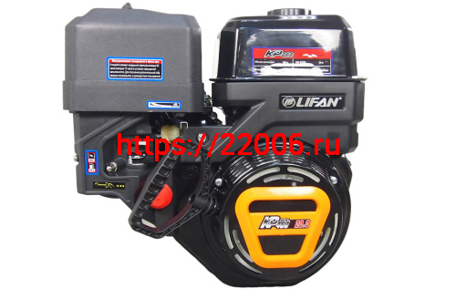 Двигатель LIFAN 20 л.с. 192F-2T (KP460) (вых. вал d25 мм) с катушкой освещения 11А 144Вт Двигатель LIFAN 20 л.с. 192F-2T (KP460) (вых. вал d25 мм) с катушкой освещения 11А 144Вт