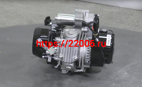 Двигатель 4т. 110 см3 (1P52, 152FMH) Альфа, Задиак (С110), тюнинг, по кругу Юп ВАНЧАНГ (без номер) фото 2