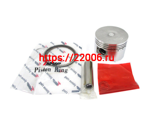 Поршень в сборе двигателя 139FMB 110сс 52.4мм (0.75) ТММР Поршень в сборе двигателя 139FMB 110сс 52.4мм (0.75) ТММР