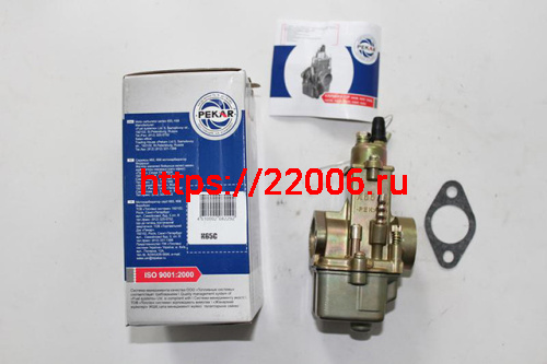 Карбюратор К65С (мотоциклы "Минск" ММВЗ-3.112.1/.11/1122-03) Пекар Карбюратор К65С (мотоциклы "Минск" ММВЗ-3.112.1/.11/1122-03) Пекар