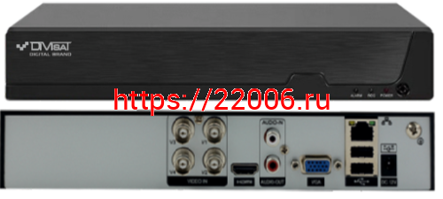 DVR-4212P LV видеорегистратор гибридный DVR-4212P LV видеорегистратор гибридный