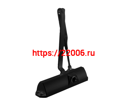 Доводчик Dorma (Дорма) дверной TS Compakt EN 2/3/4, с рычажной тягой, черный Доводчик Dorma (Дорма) дверной TS Compakt EN 2/3/4, с рычажной тягой, черный