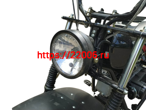 Трицикл ТРИТОН 5 (на базе Скаут-11) резина 22х11-8" фото 4 Трицикл ТРИТОН 5 (на базе Скаут-11) резина 22х11-8" фото 4