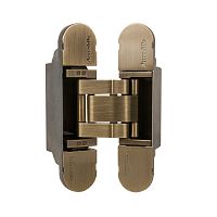 Петля Armadillo (Армадилло) скрытой установки U3D5000.VPG AB бронза TECH