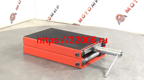 Подъемник для мототехники механический 400 кг фото 4