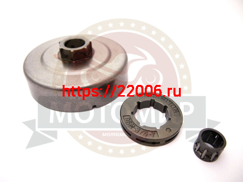 Барабан RAPIRA SM7 (100961Х) + (звездочка) 3/8 7z SM7 (18720)(на 230-250 штиль) Барабан RAPIRA SM7 (100961Х) + (звездочка) 3/8 7z SM7 (18720)(на 230-250 штиль)