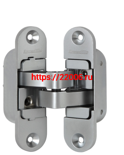 Петля Armadillo (Армадилло) скрытой установки U3D4200L SC левая (Architect 3D-ACH 40) мат. хром 40 кг Петля Armadillo (Армадилло) скрытой установки U3D4200L SC левая (Architect 3D-ACH 40) мат. хром 40 кг