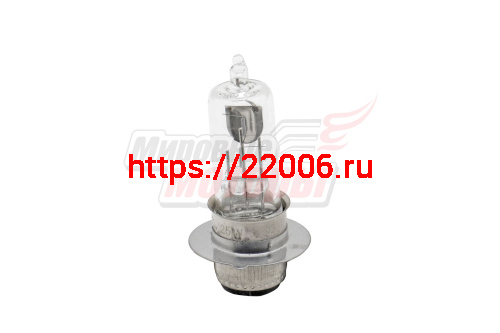 Лампа 12В 25/25Вт галоген 2х контактная (P15d) Лампа 12В 25/25Вт галоген 2х контактная (P15d)