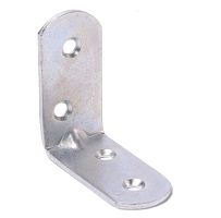 Кронштейн skobis (СКОБИС) мебельный МК 40х40х20х2 цинк белый