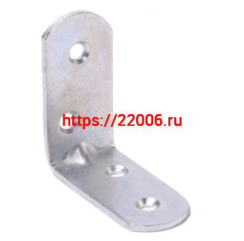 Кронштейн skobis (СКОБИС) мебельный МК 40х40х20х2 цинк белый Кронштейн skobis (СКОБИС) мебельный МК 40х40х20х2 цинк белый