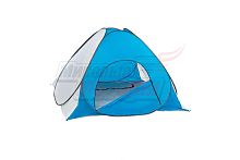 Палатка зимняя автомат 2х2 бело-голубая,дно на молнии (PR-D-TNC-038-2)