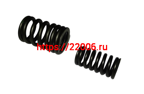 Пружина клапана 167FMM (большая + малая) (72120008+72120002) (НАБОР) Пружина клапана 167FMM (большая + малая) (72120008+72120002) (НАБОР)