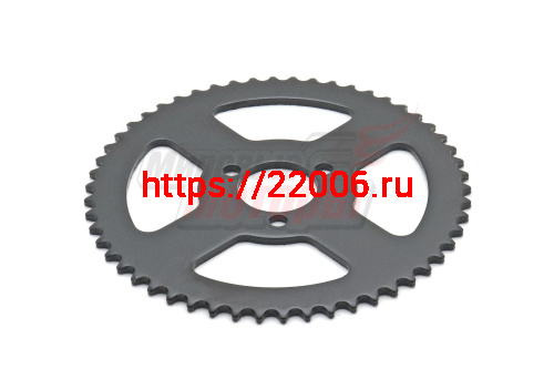 Звезда ведомая 54z ATV CASPER, BINGO (D внеш..140мм. d внутр.29мм.) Звезда ведомая 54z ATV CASPER, BINGO (D внеш..140мм. d внутр.29мм.)