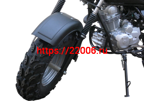 Мотоцикл внедорожный СКАУТ-3VR-250 колеса 12" фото 3
