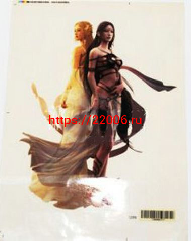 Наклейки набор (22х35) Girls1 Наклейки набор (22х35) Girls1