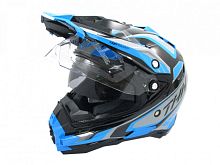Мотошлем THH TX-27 №3 black/blue (XXL)