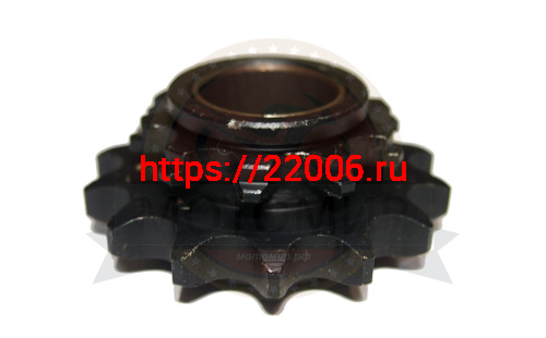 Звезда 14 зуб. (428) цепи, внутрений d22мм, для сцепления со сменными звездами фото 2 Звезда 14 зуб. (428) цепи, внутрений d22мм, для сцепления со сменными звездами фото 2