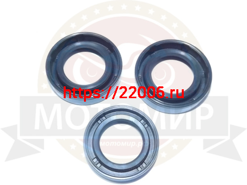 Набор сальников Муравей редуктора нового образца (1.2-25*42-10 (2 шт.), 24х38х7 (1шт)) фото 2 Набор сальников Муравей редуктора нового образца (1.2-25*42-10 (2 шт.), 24х38х7 (1шт)) фото 2