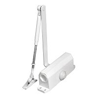 Доводчик Punto (Пунто) дверной SDC2030 WH 40-55 кг (белый)