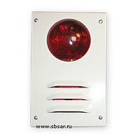 МАЯК12-К оповещатель световой-звуковой 12В