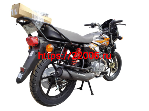 Мотоцикл TVS HLX 150X 5S DISK (Индия) фото 2