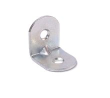 Кронштейн skobis (СКОБИС) мебельный МК 20х20х16х1,5 цинк белый