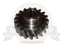 Шестерня Урал генератора 12В большая (Россия!)