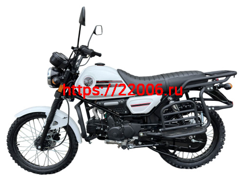 Мопед COLT WHITE фото 6