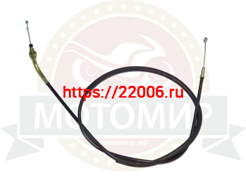 Трос топливного корректора L-1070мм, ход-80мм, Лифан, МотоМир