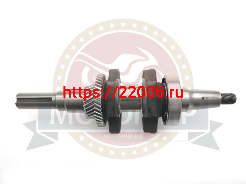 Коленвал 182F (GX 340/390) (YT-GP-000294) 7,0мм Коленвал 182F (GX 340/390) (YT-GP-000294) 7,0мм